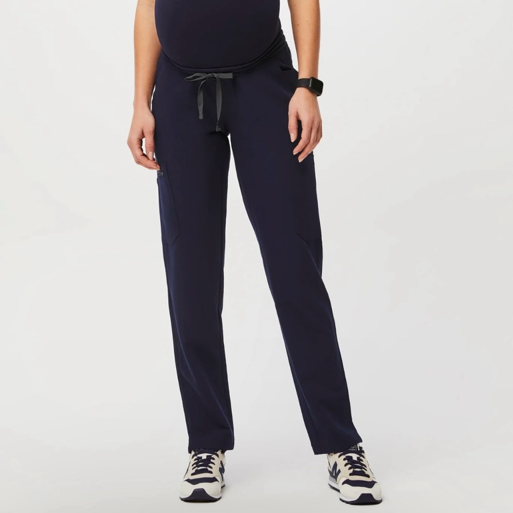 Figs Yola Maternity Skinny Scrub Pants